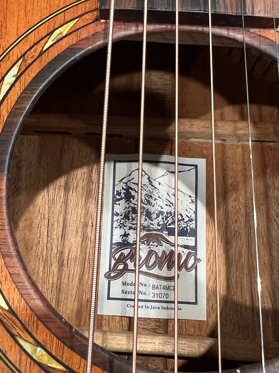 Bromo BAT4MCE【マホガニー単板トップ・エレアコモデル】（新品/送料