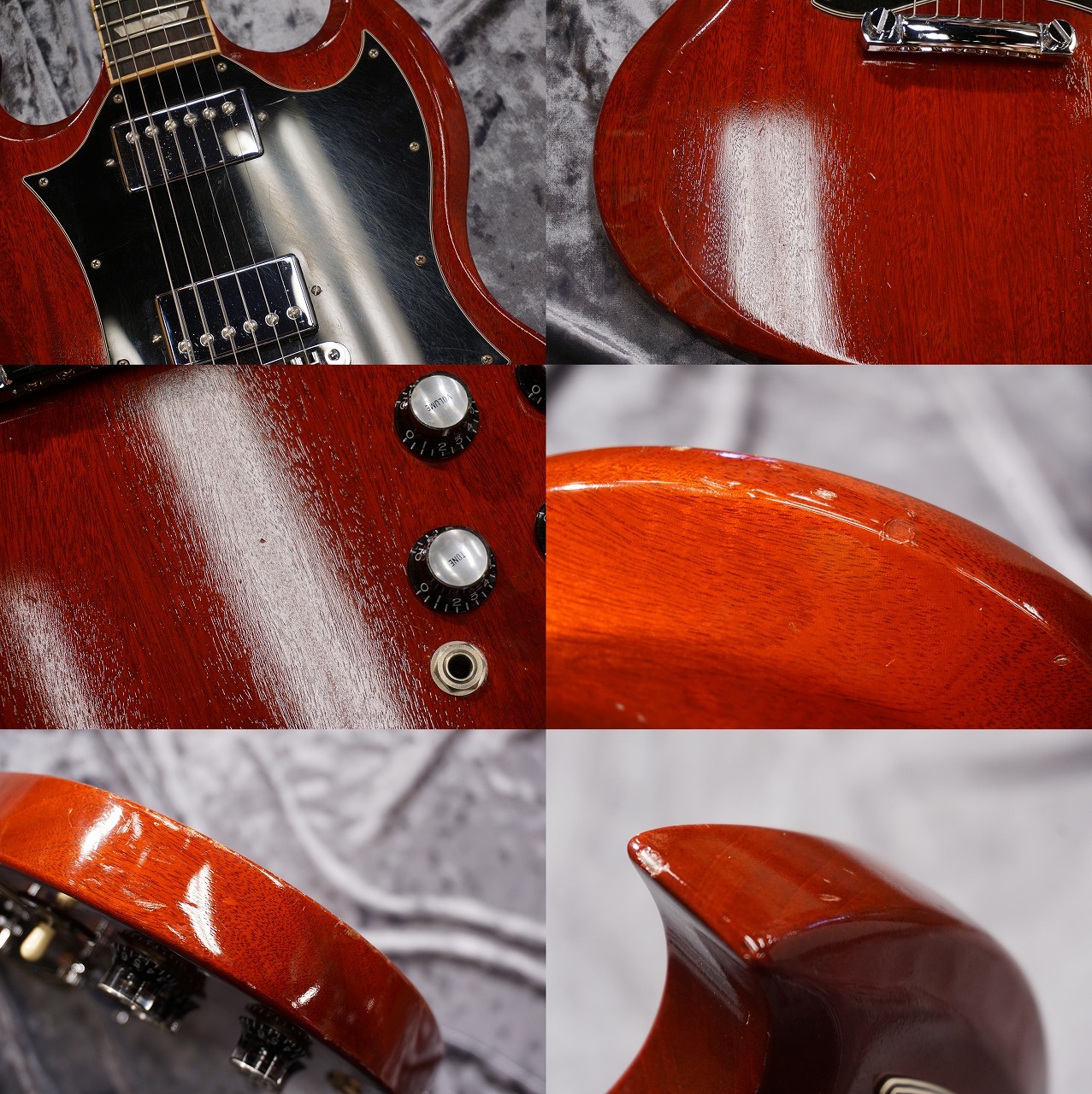 Gibson 【USED】【良鳴り個体】SG Standard Heritage Cherry [2010年製