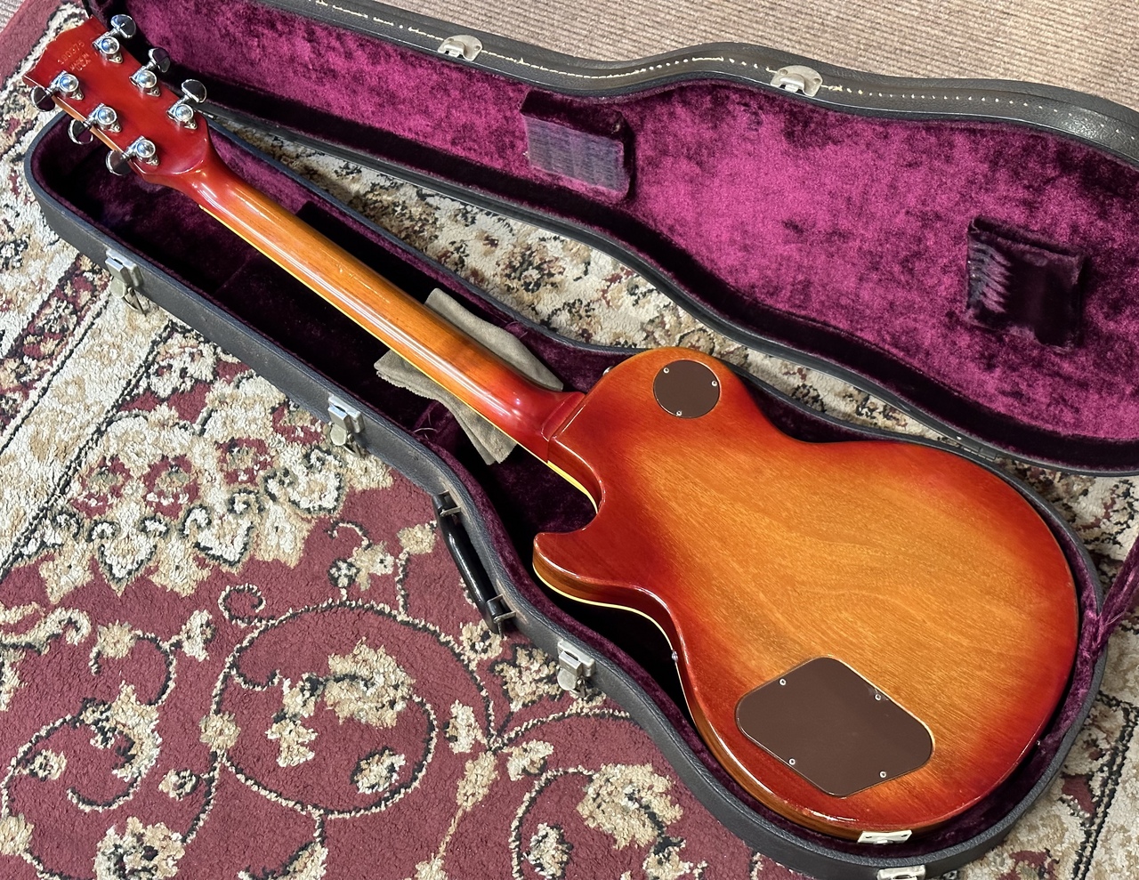 Gibson Les Paul Deluxe Cherry Sunburst 1974年製【4.79kg