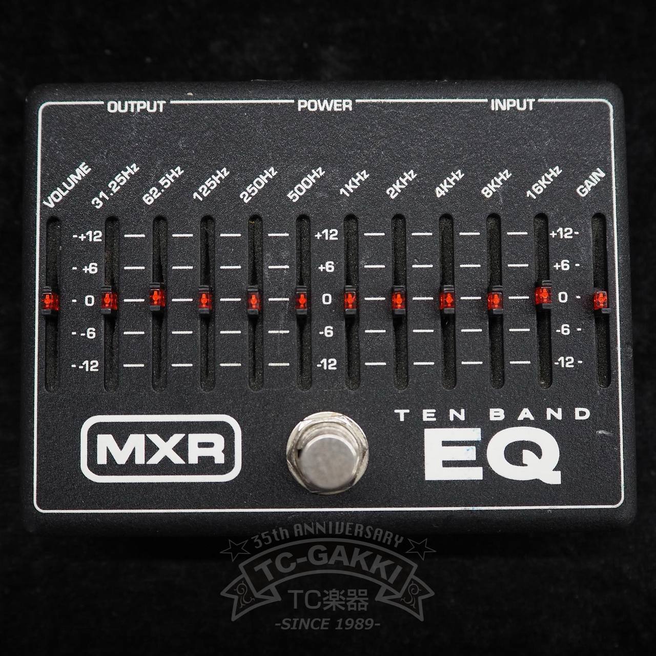MXR M-108 TEN BAND EQ（中古）【楽器検索デジマート】