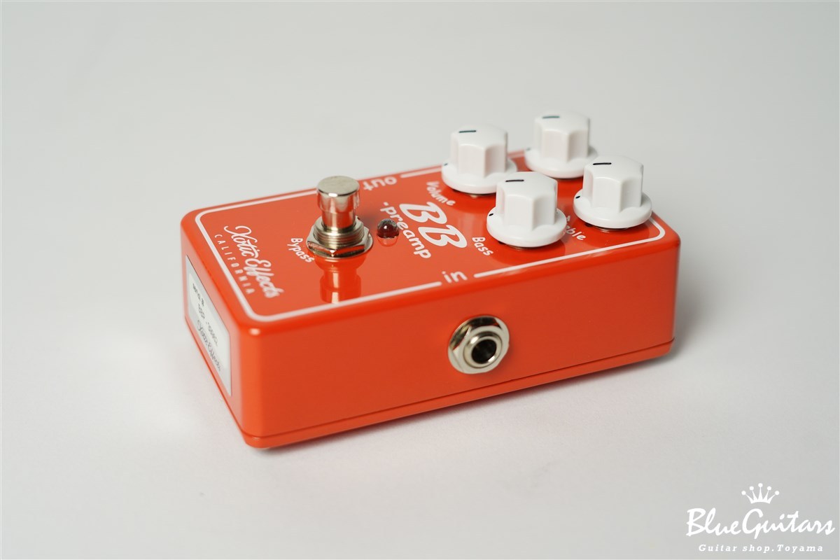 Xotic BB Preamp BBP-V1.5（新品/送料無料）【楽器検索デジマート】