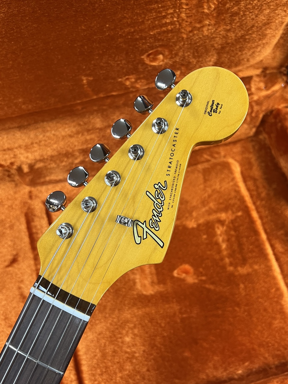Fender American Vintage II 1965 Stratocaster, Round-Lam Rosewood