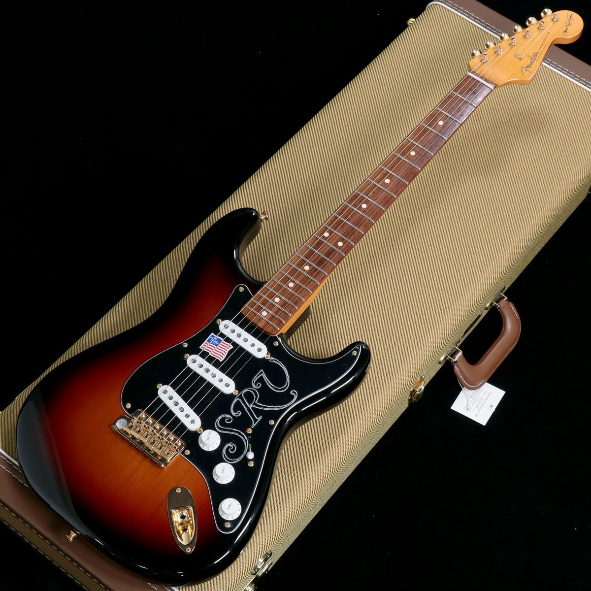 エレキギターSRV Fender Stevie Ray Vaughan (SRV) Stratocaster 3-Color