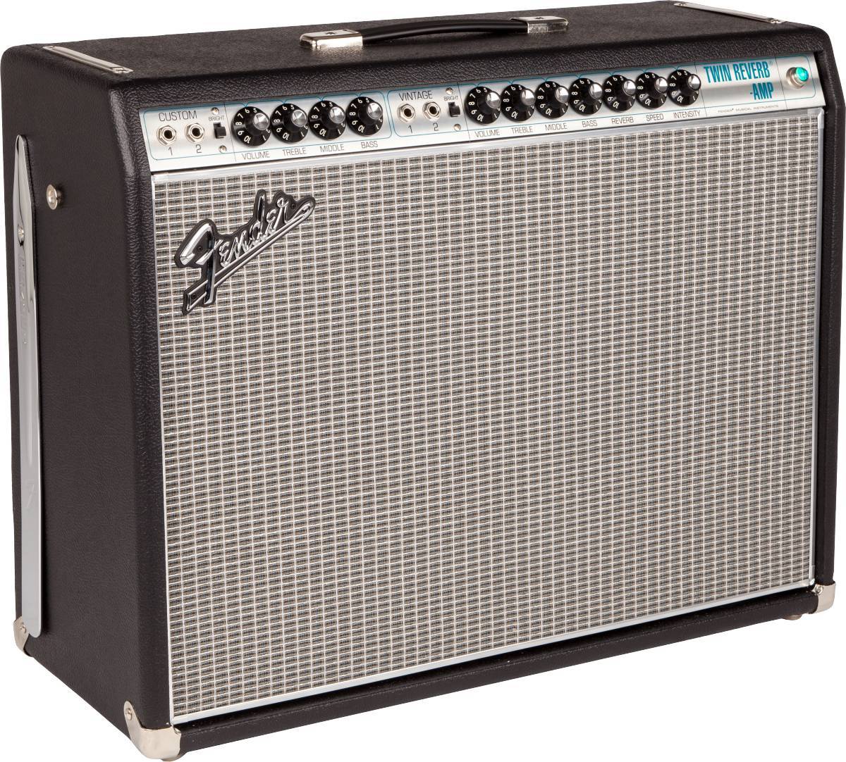 Fender '68 Custom Twin Reverb《85Wコンボアンプ》【ローン金利0 