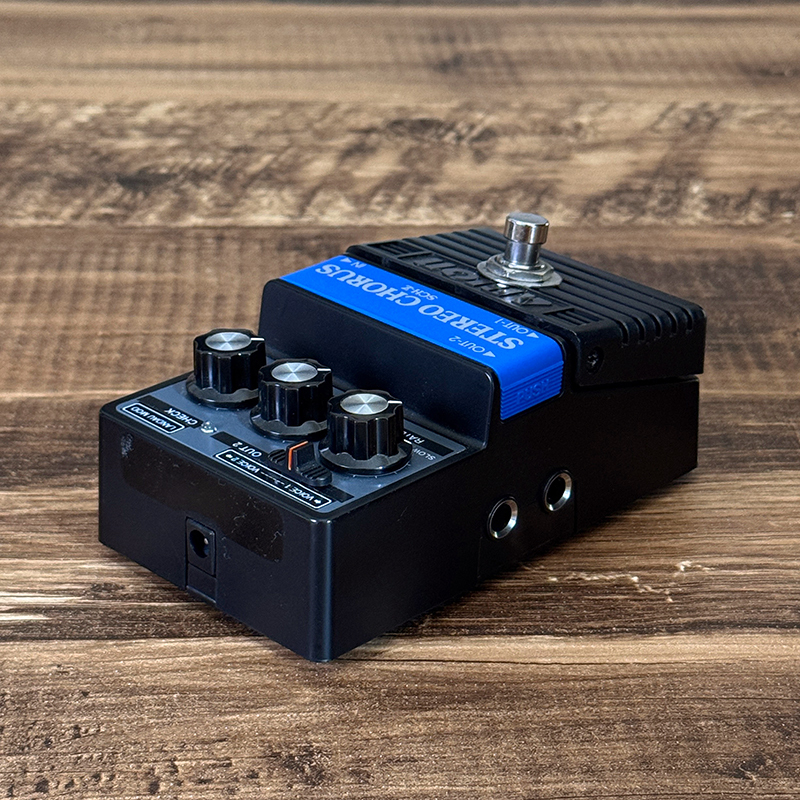 ギター Vertex MichaelLandau STEREO CHORUS Michael Landau Stereo Chorus | vertexeffects.com