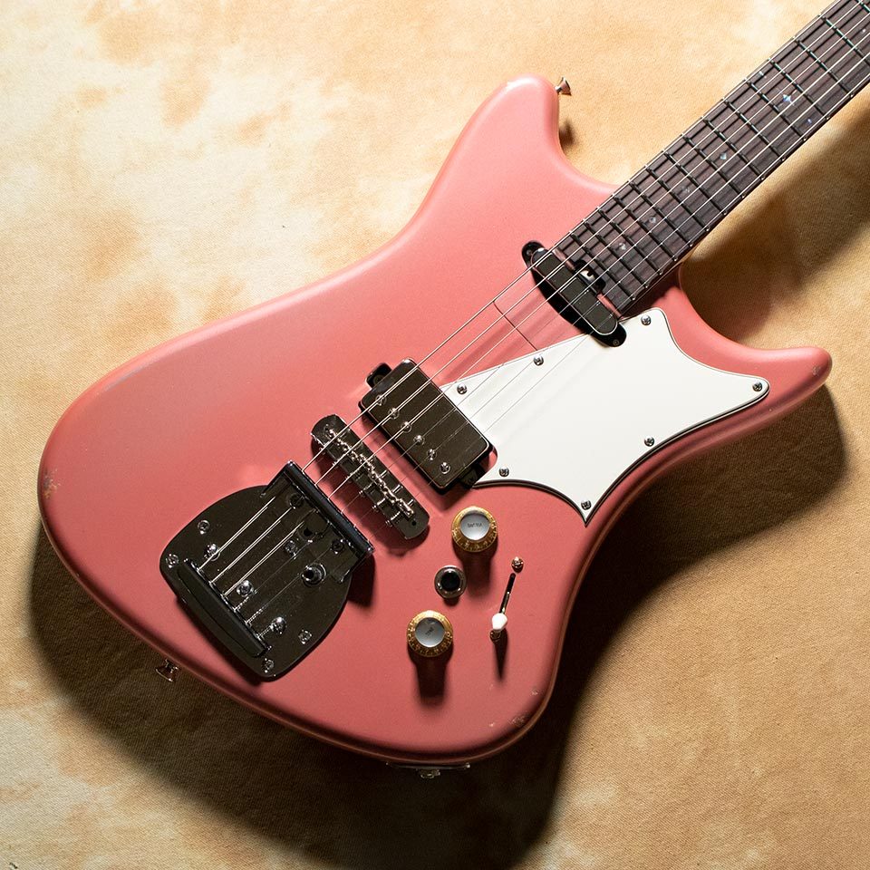 infinite Trad RC SH Burgundy Mist Light Aged w/ Bare Knuckle