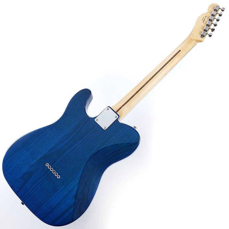 Fender 2024 Collection Hybrid II Telecaster QMT (Aquamarine