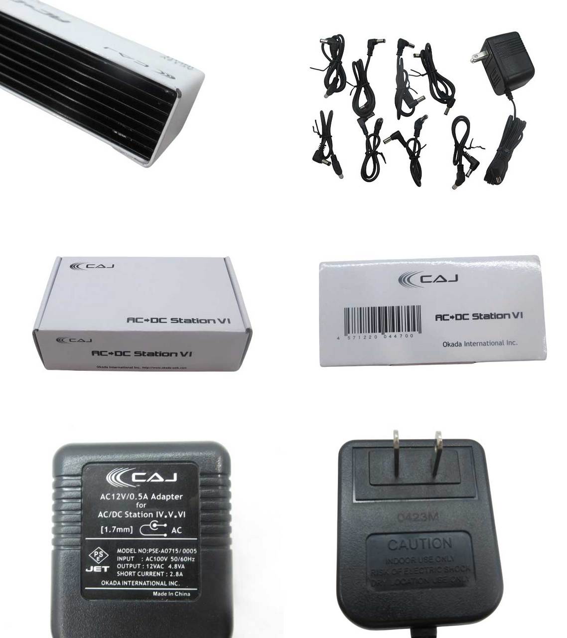 CAJ Custom Audio Japan Effector Power Supply AC/DC Station