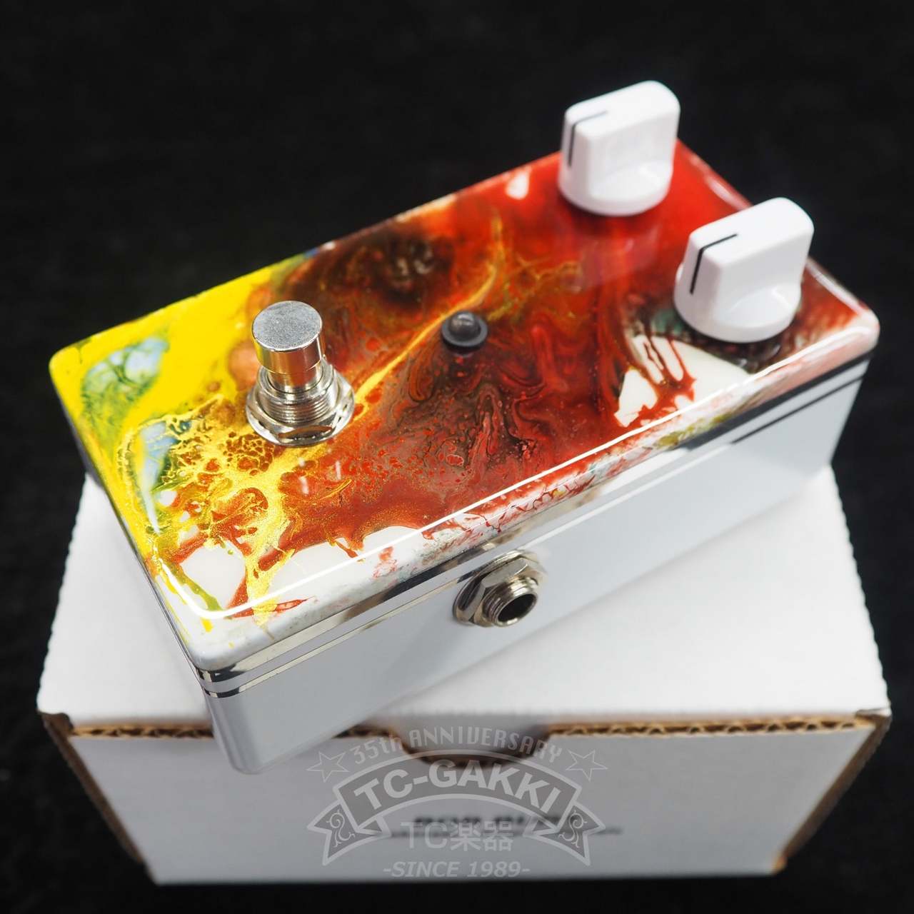 Bob burt Reverb ボブバートリバーブ エフェクター Bob burt Reverb ボブバートリバーブ エフェクター