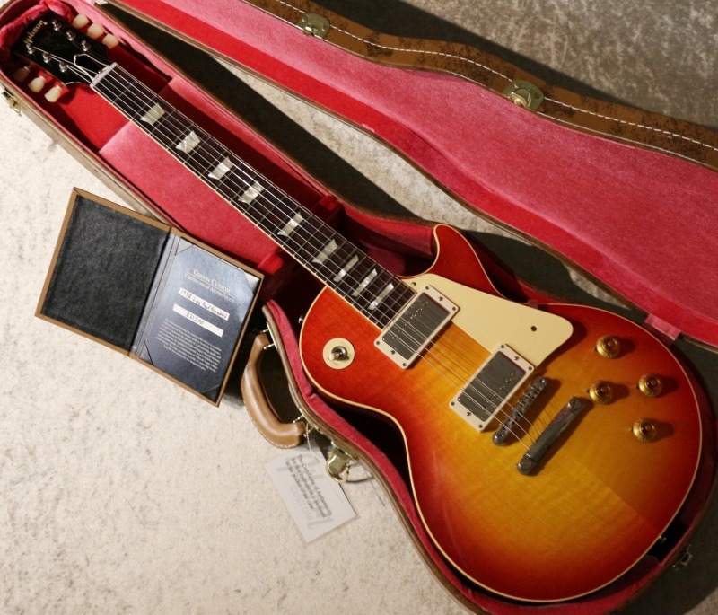 Gibson Custom Shop 【細かいフレック多し】1958 Les Paul Standard