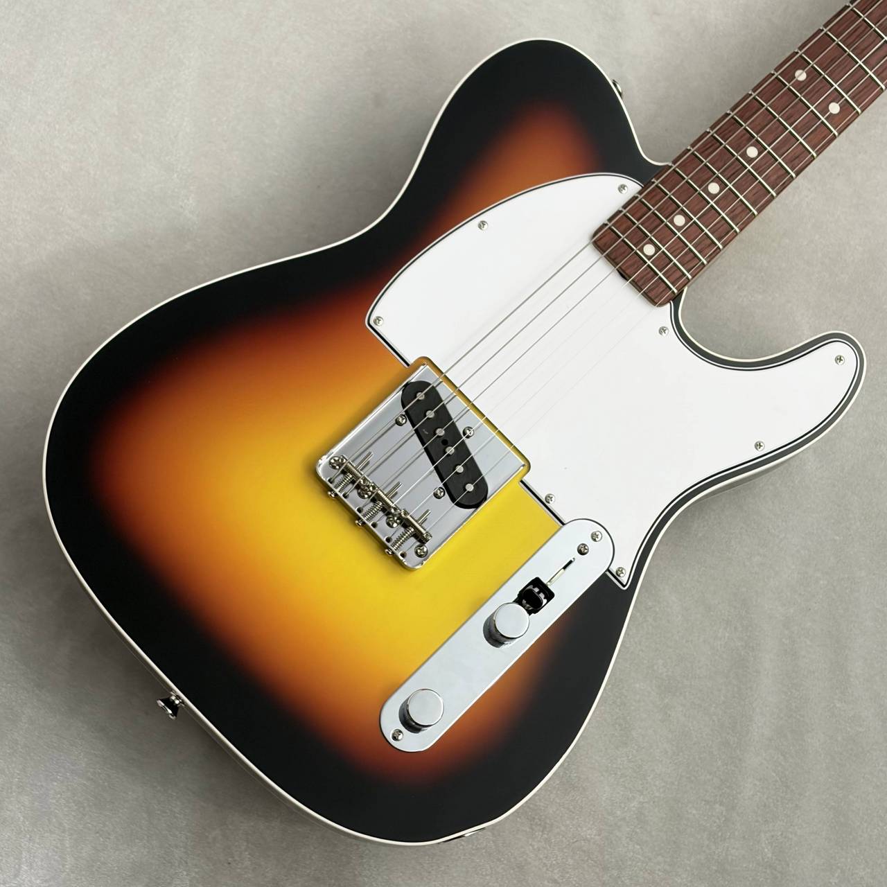 ヴィンテージギター　13.14.15他 Vanzandt TLV-ESQ / 63 3-Tone Sunburst #10419 ≒3.33kg【軽量