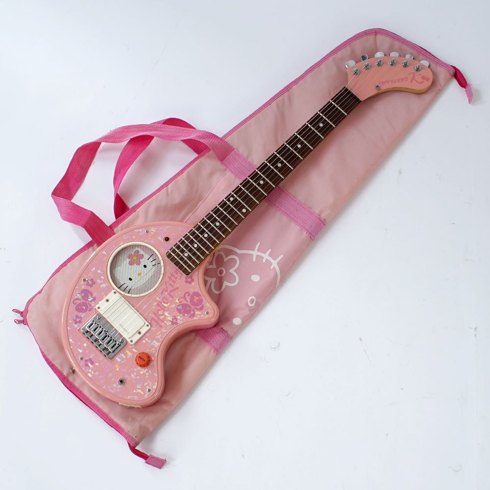 FERNANDES 【中古】FERNANDES ZO-3HK Hello Kitty 2003年製
