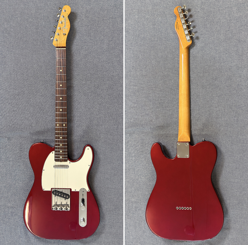 本日まで　Fender Classic 60s Telecaster Fender Mexico Classic 60s Telecaster 2013 w/Lollar PU（中古