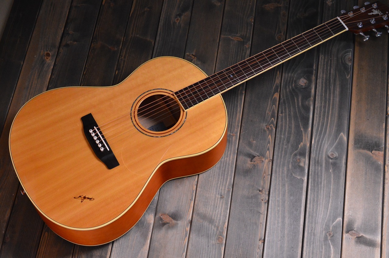 美品K.yairi ヤイリ　SRF-1 アコースティックギター　ハードケース付き K.Yairi SRF-MA1 Vintage Sunburst アコースティックギター ハード