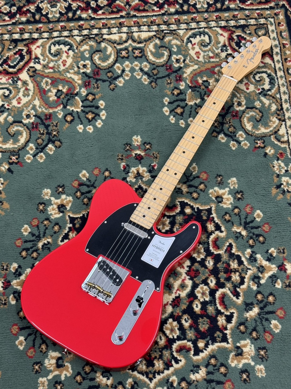 Fender Made in Japan Hybrid II Telecaster MN -Modena Red