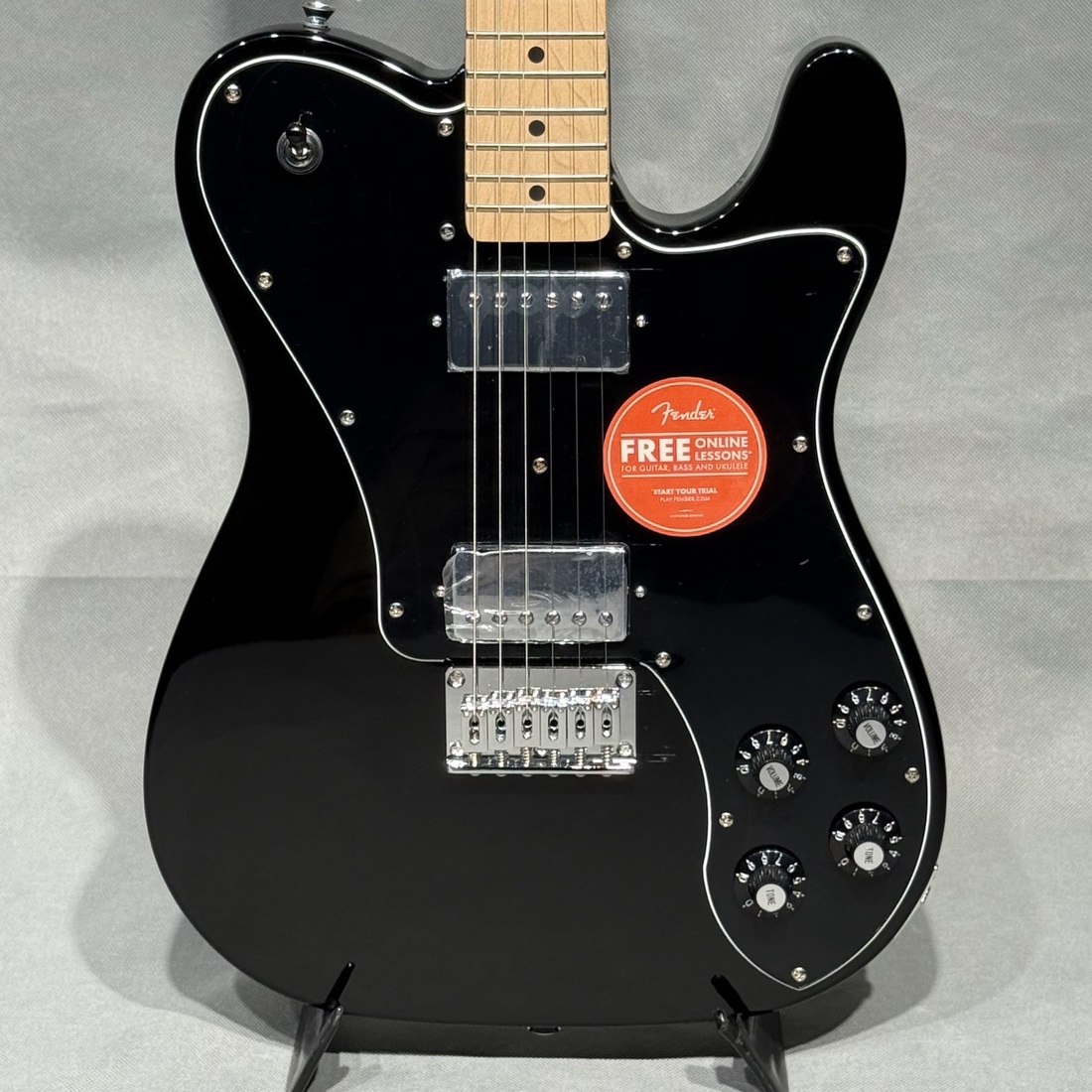 Squier by Fender AFFINITY TELECASTER DELUXE MN BPG BLK(新品 Squier by Fender AFFINITY TELECASTER DELUXE MN BPG BLK(新品