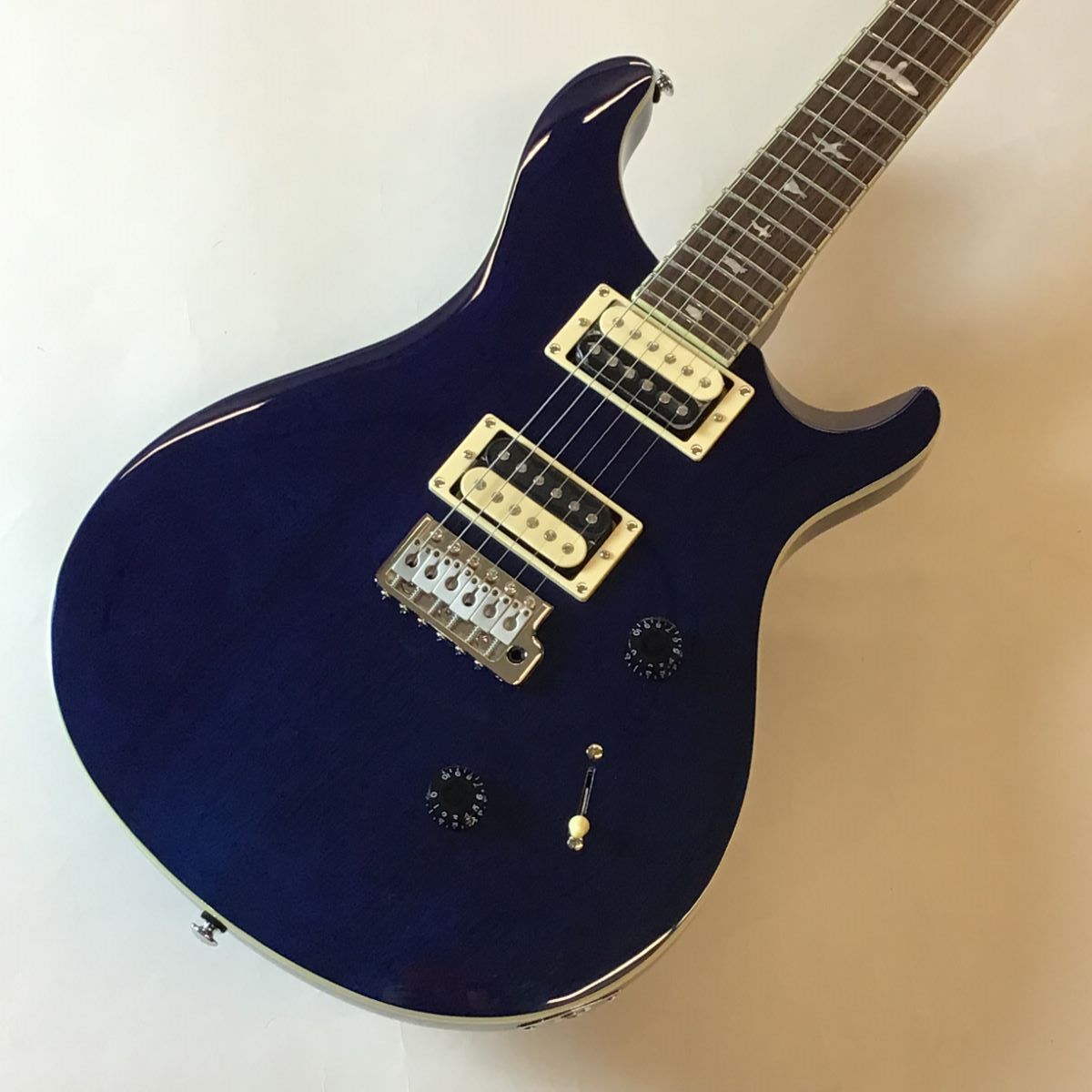 Paul Reed Smith(PRS) SE STANDARD 24 エレキギター Translucent Blue