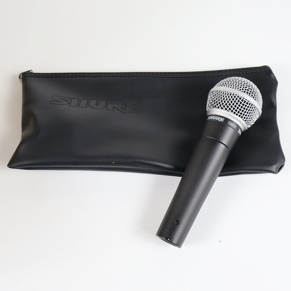 Shure 【中古】 マイク ダイナミックマイク ボーカル用 SHURE SM58