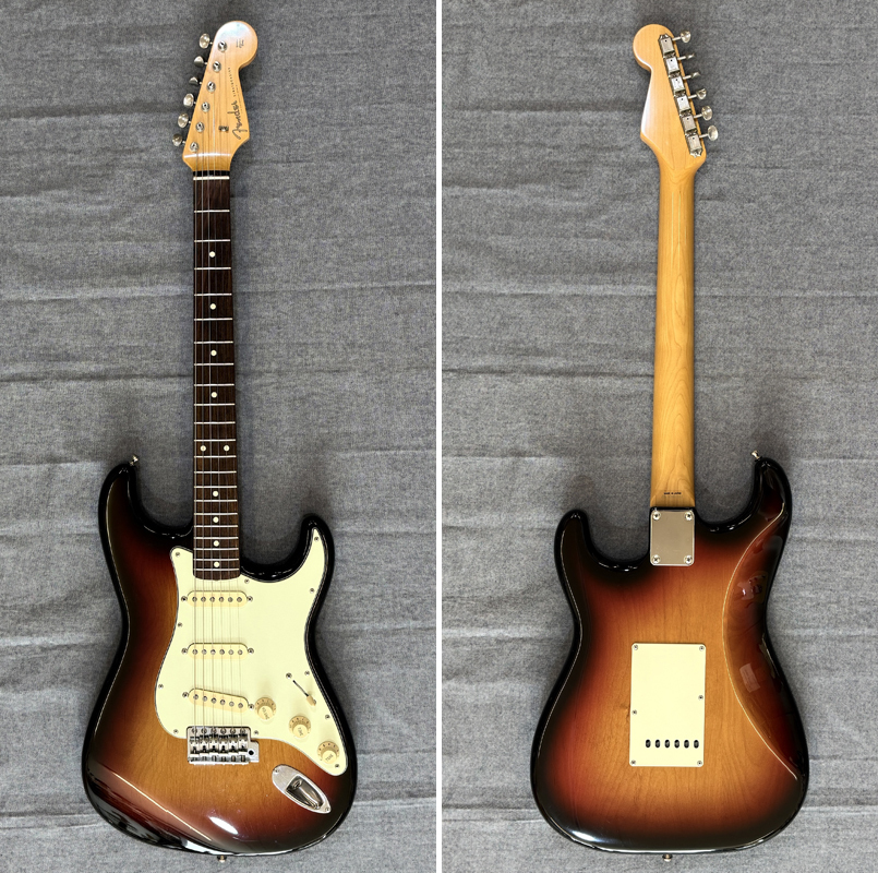 Fender Japan ST62-70TX 3TS 1993-1996（中古）【楽器検索デジマート】
