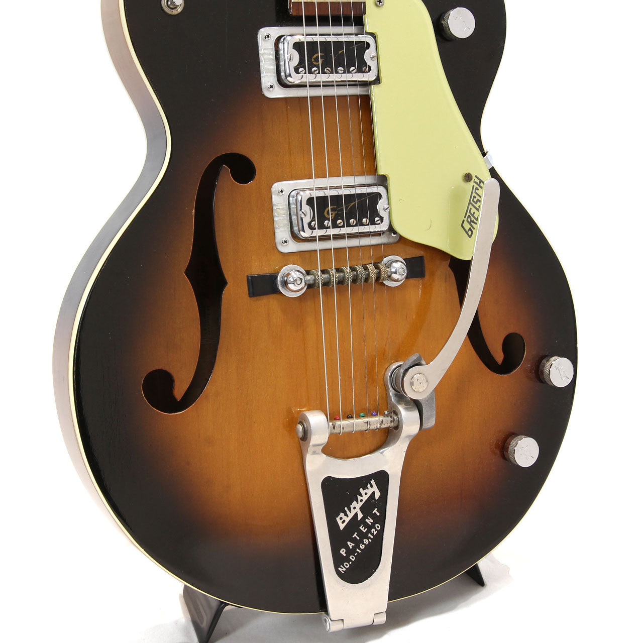 gretsch グレッチ テールピース 1960年製 クリッパー トラピーズ