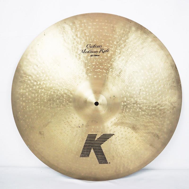 Zildjian USED 中古 K Custom Medium Ride 22 [NKZL22CMR][2946g