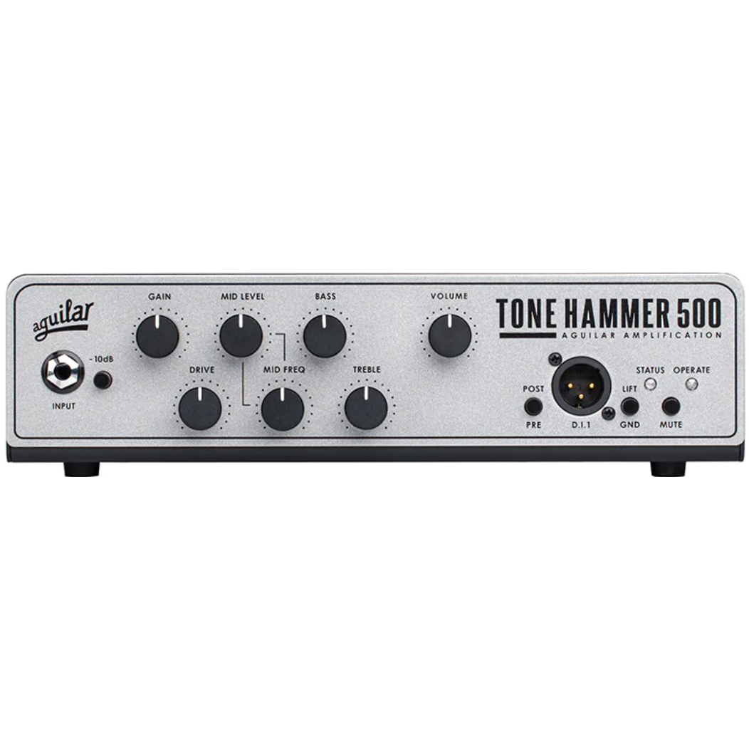 Aguilar Tone Hammer 350 ベースアンプヘッド Amazon.com: Aguilar Tone Hammer 350 Bass Amplifier Head