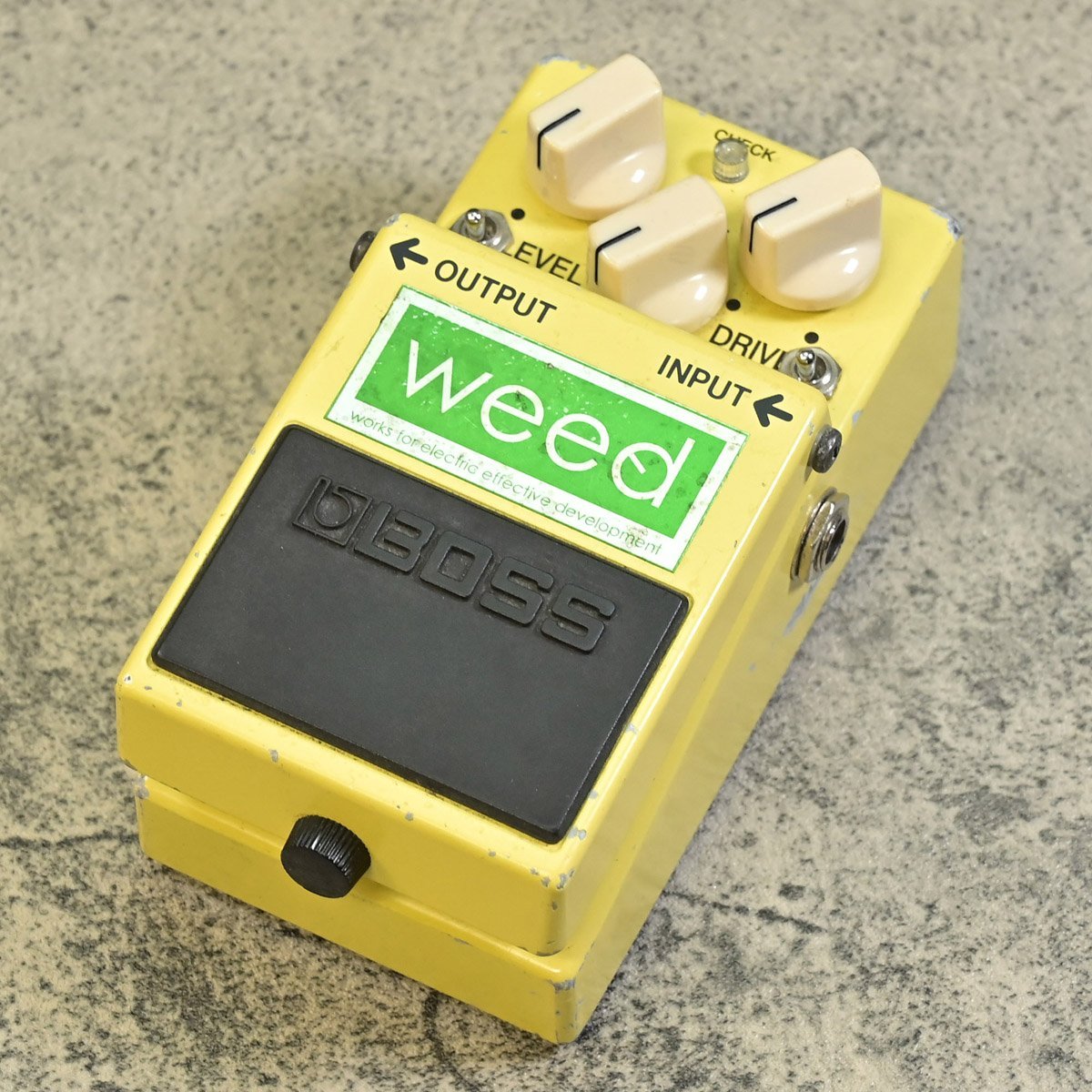 weed mod Boss SD-2（BOSS SD-1 (Japanese DUAL MONSTER Mod)）