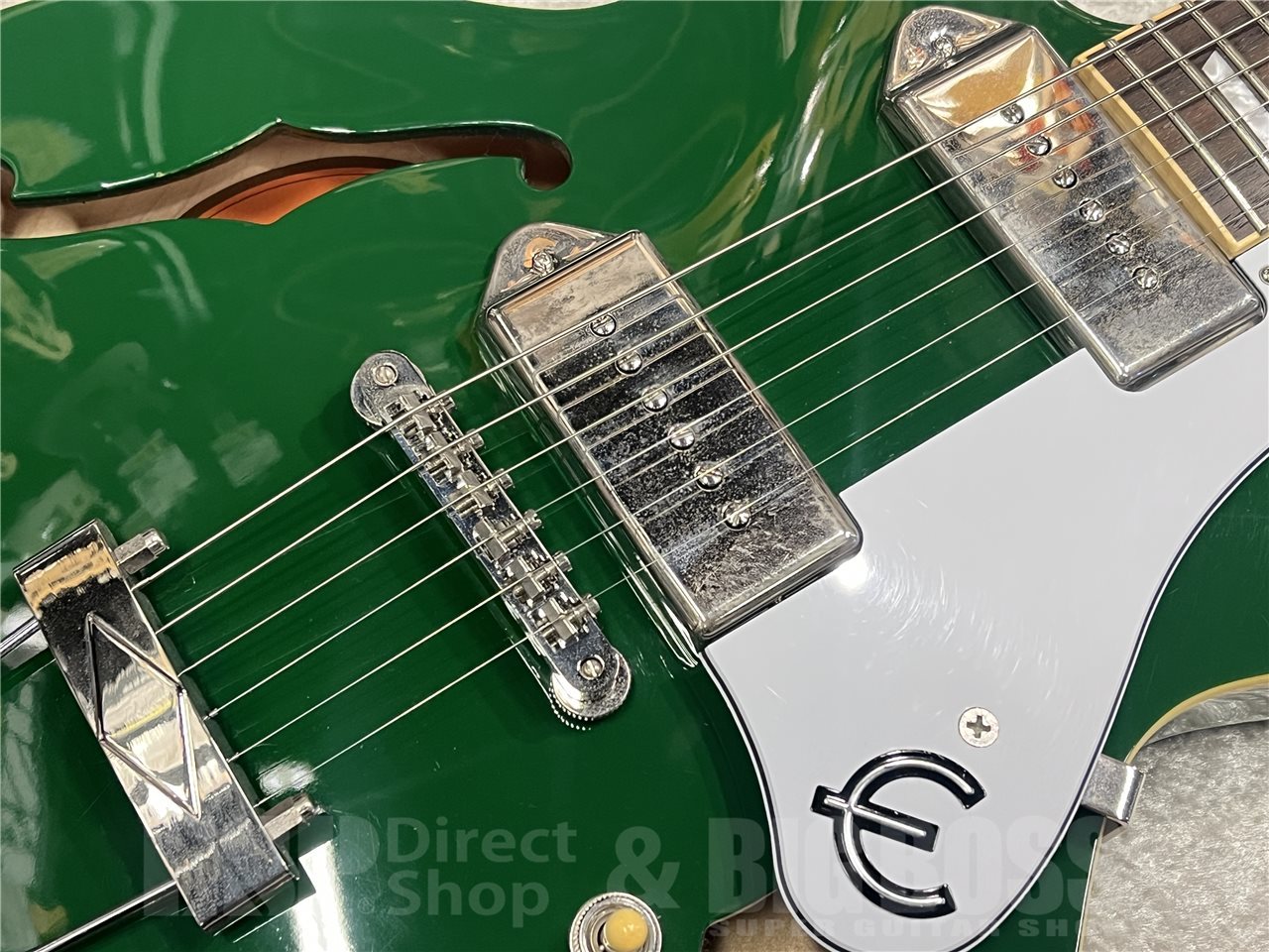 Epiphone Casino Coupe【Inverness Green】（中古/送料無料）【楽器