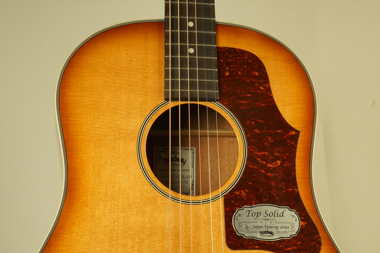 Headway 【Japan Tune-up series】HJ-5080SE Amber Sunburst【NEW