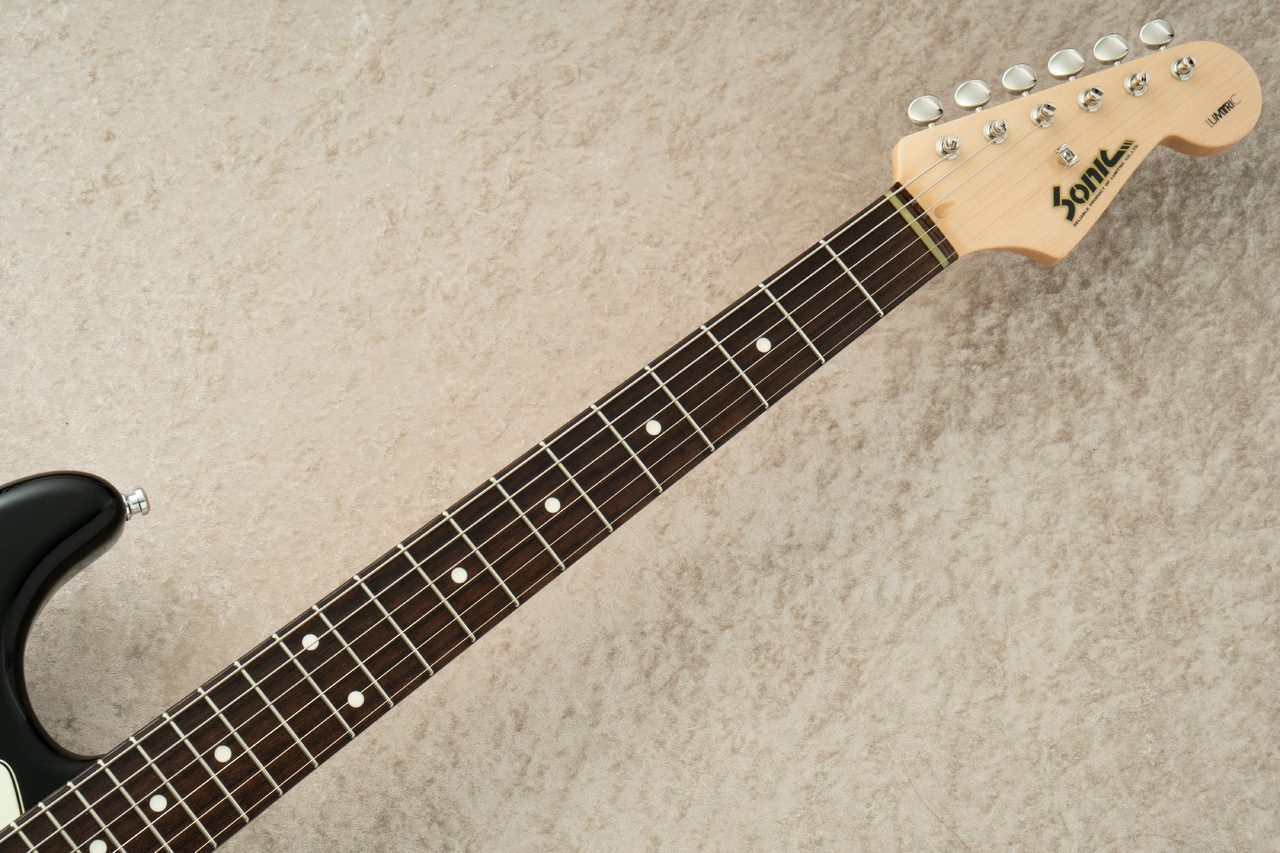 【交渉中】Sonic ストラトキャスター 藤原モデル STR-100F Sonic STR-100F -Black- 【BUMP OF CHICKEN 藤原氏同様モデル
