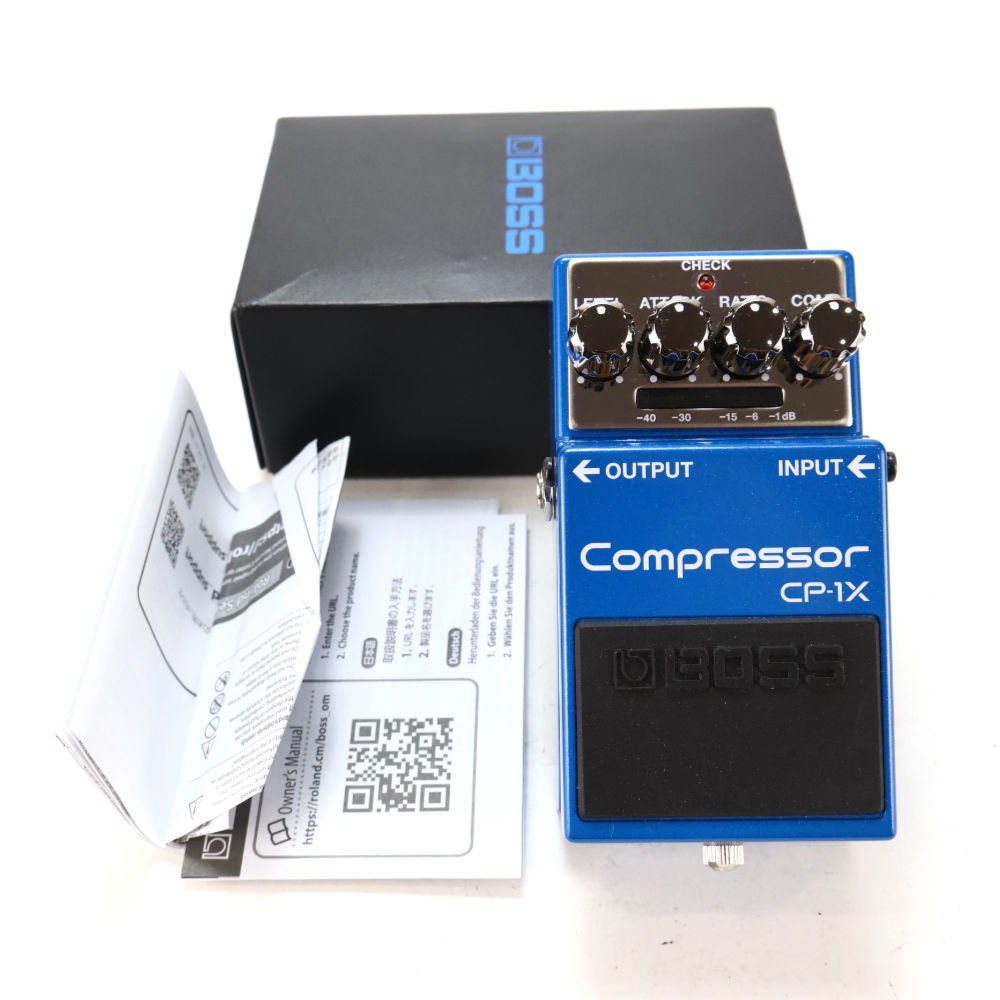 BOSS 【中古】 BOSS CP-1X Compressor コンプレッサー エフェクター