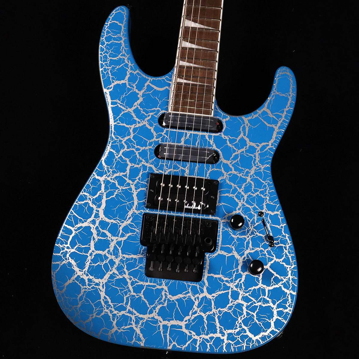 Jackson Soloist SL3X DX Crackle ソロイスト フロストバイト クラック