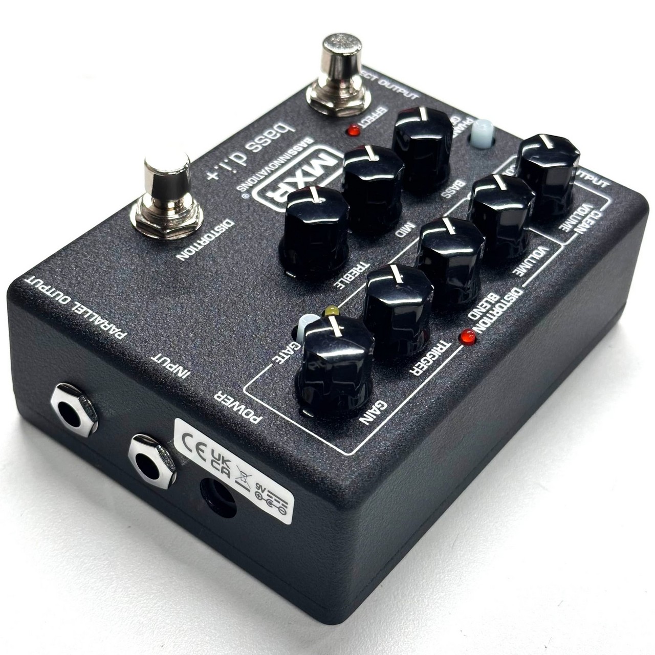 MXR M80 Bass D.I. +【ベース用プリアンプ】【大定番機種】（新品/送料