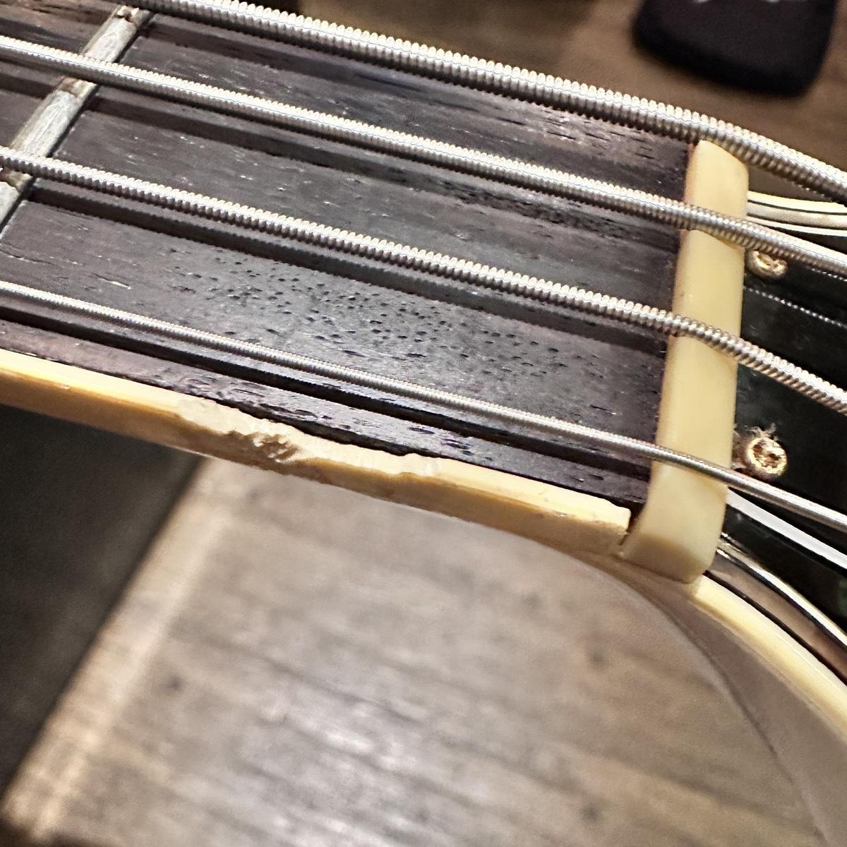 Greco LGB-90 LP Custom Bass Pearl White 2002年製 レスポール ベース