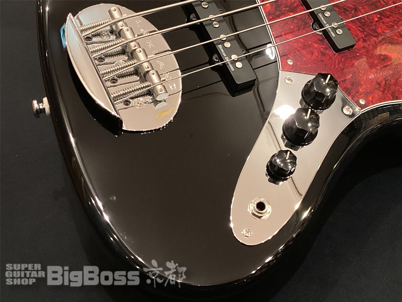 Lakland SK-460/R Hinatch / Black（新品/送料無料）【楽器検索