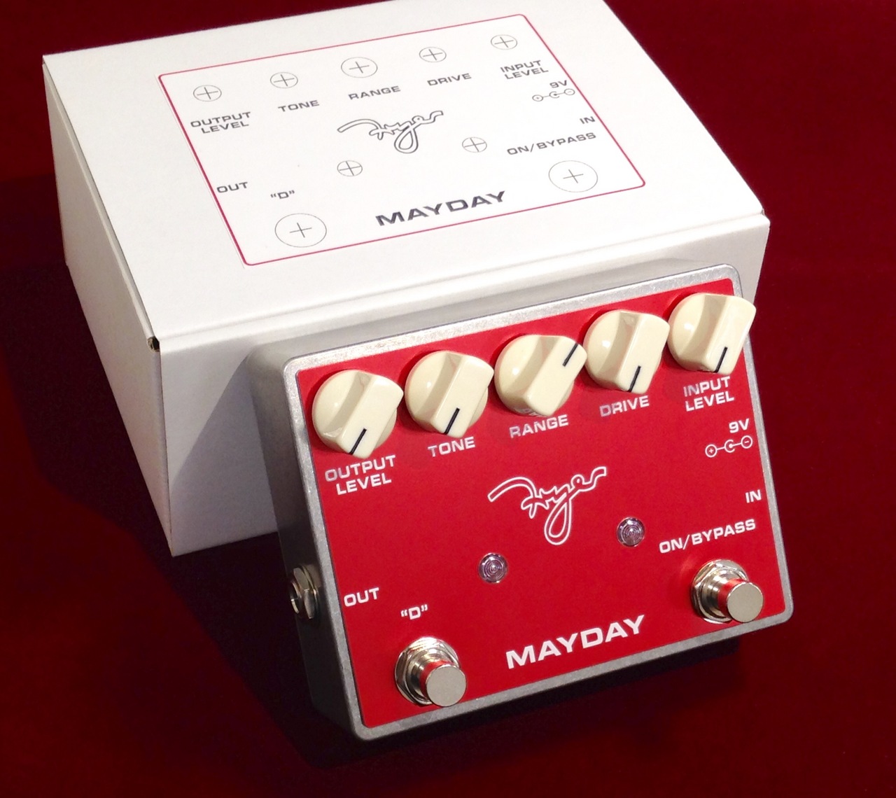 FRYER GUITARS Mayday 【展示入替特価】【VOX AC30再現ペダル】（新品 