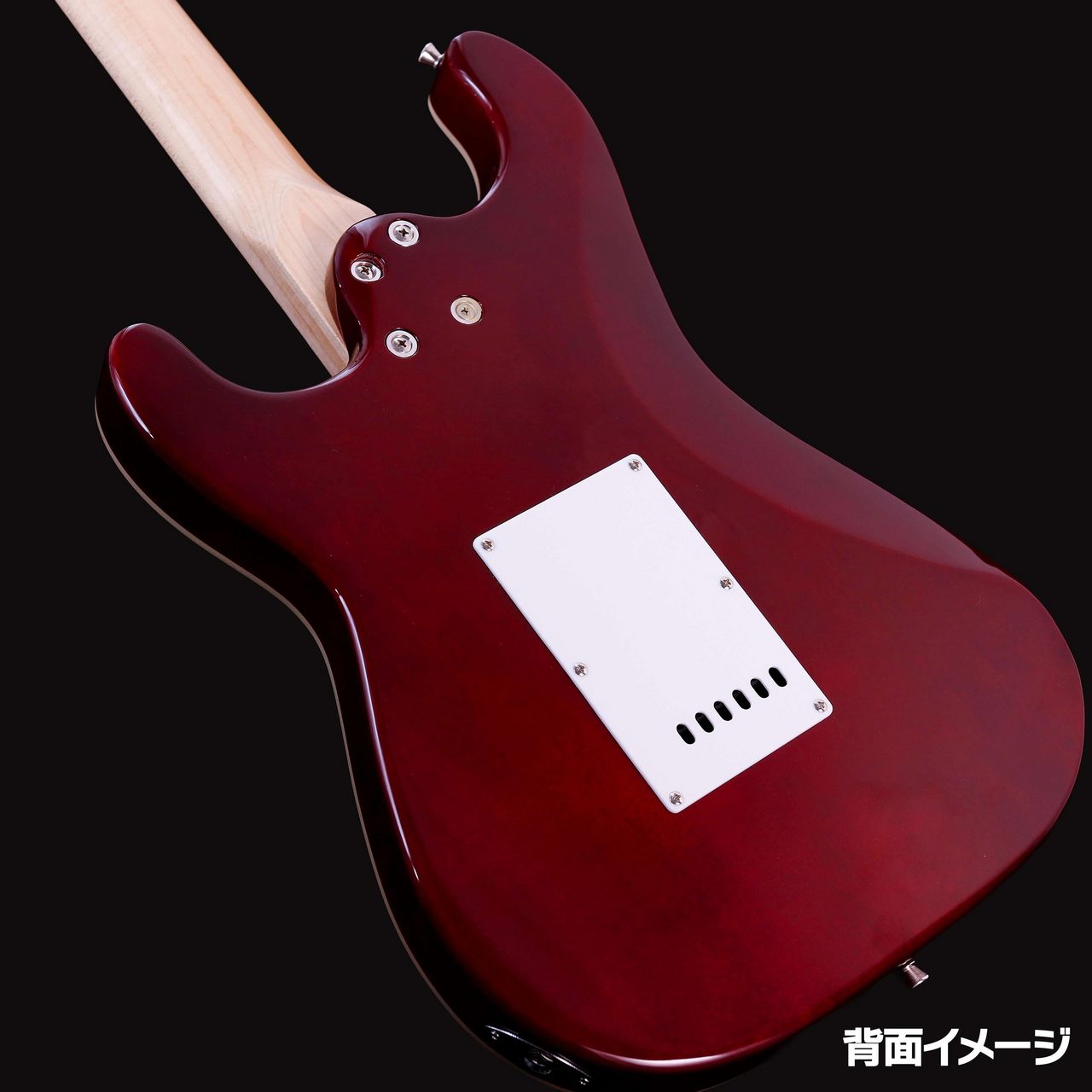 Sfida SST-650 BKS エレキギター フレイムメイプルトップ ストラト