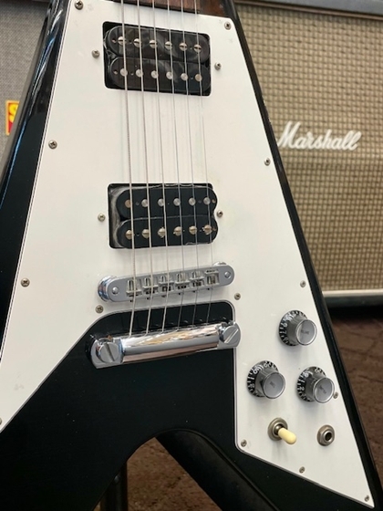 Gibson Flying V 67 -Ebony- 1995年製【軽量3.34kg】（中古