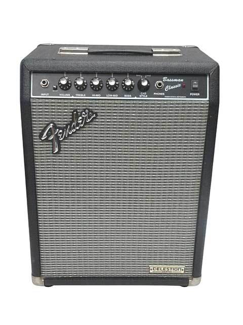 Fender Bassman BMC-20CE 美品 Fender BMC-20CE BASS MAN CLASSIC 20W【鹿児島店】（中古/送料