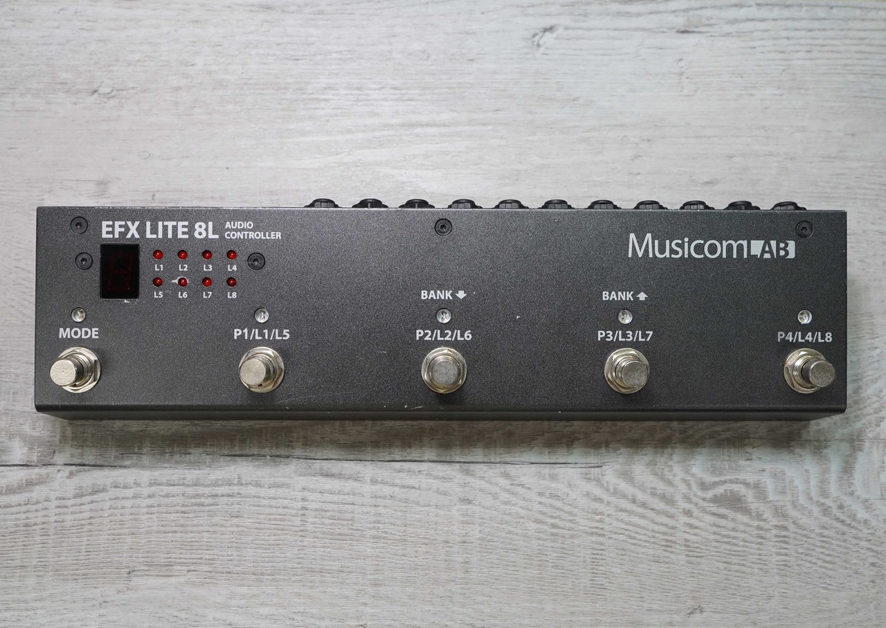 Musicom LAB EFX LITE 8L（中古）【楽器検索デジマート】