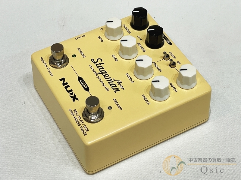 nux Stageman Floor NAP-5 [TMR70]【箕面店在庫】（中古）【楽器検索