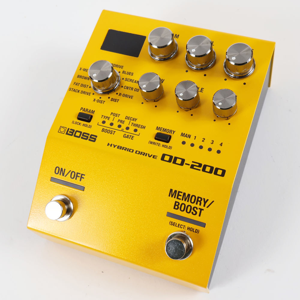 BOSS ボス OD-3 OverDrive 　ギターエフェクター　中古品 BOSS（ボス） 中古 オーバードライブ エフェクター BOSS OD-3 Over