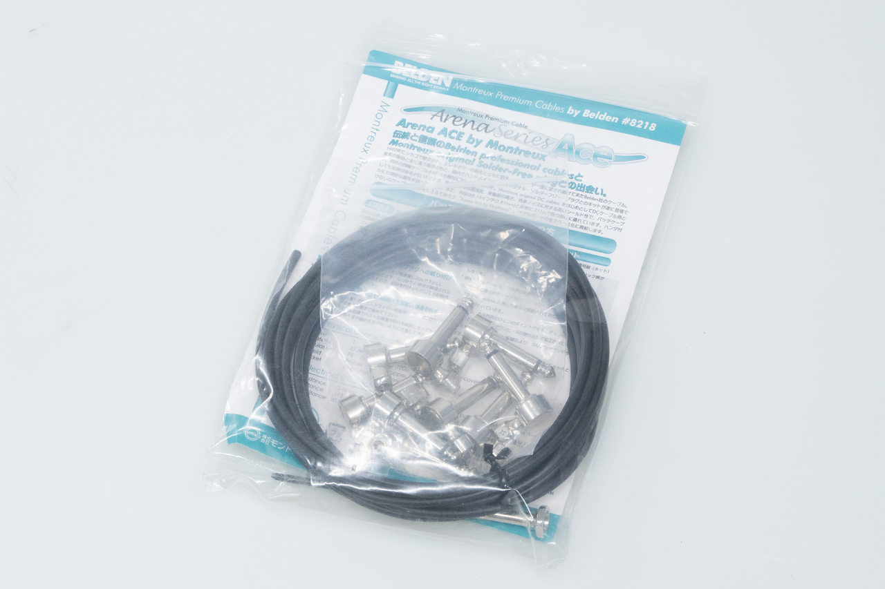 Montreux Arena Ace Right angle plug kit【GIB横浜】（中古/送料無料）【楽器検索デジマート】