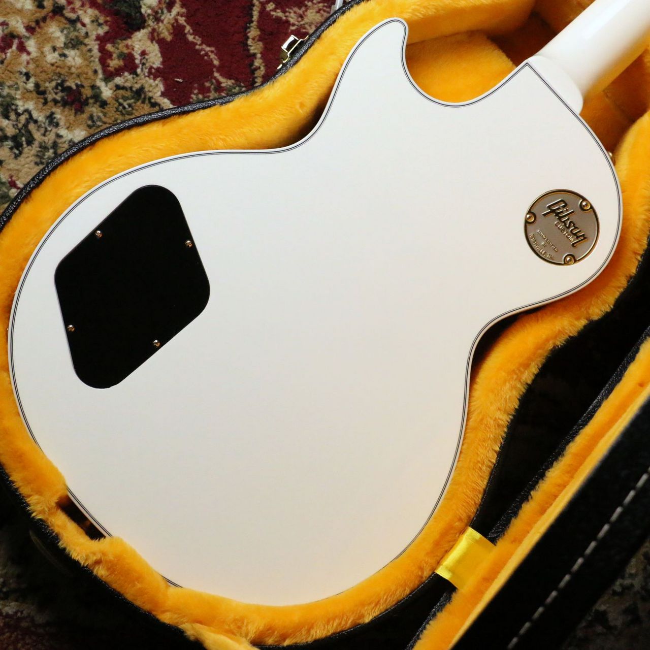 Gibson Custom Shop Les Paul Custom w/ Ebony Fingerboard