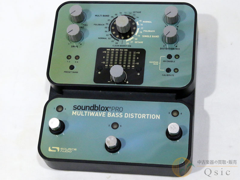 Source Audio multiwave bass distortion [XL167]【神戸店在庫】（中古