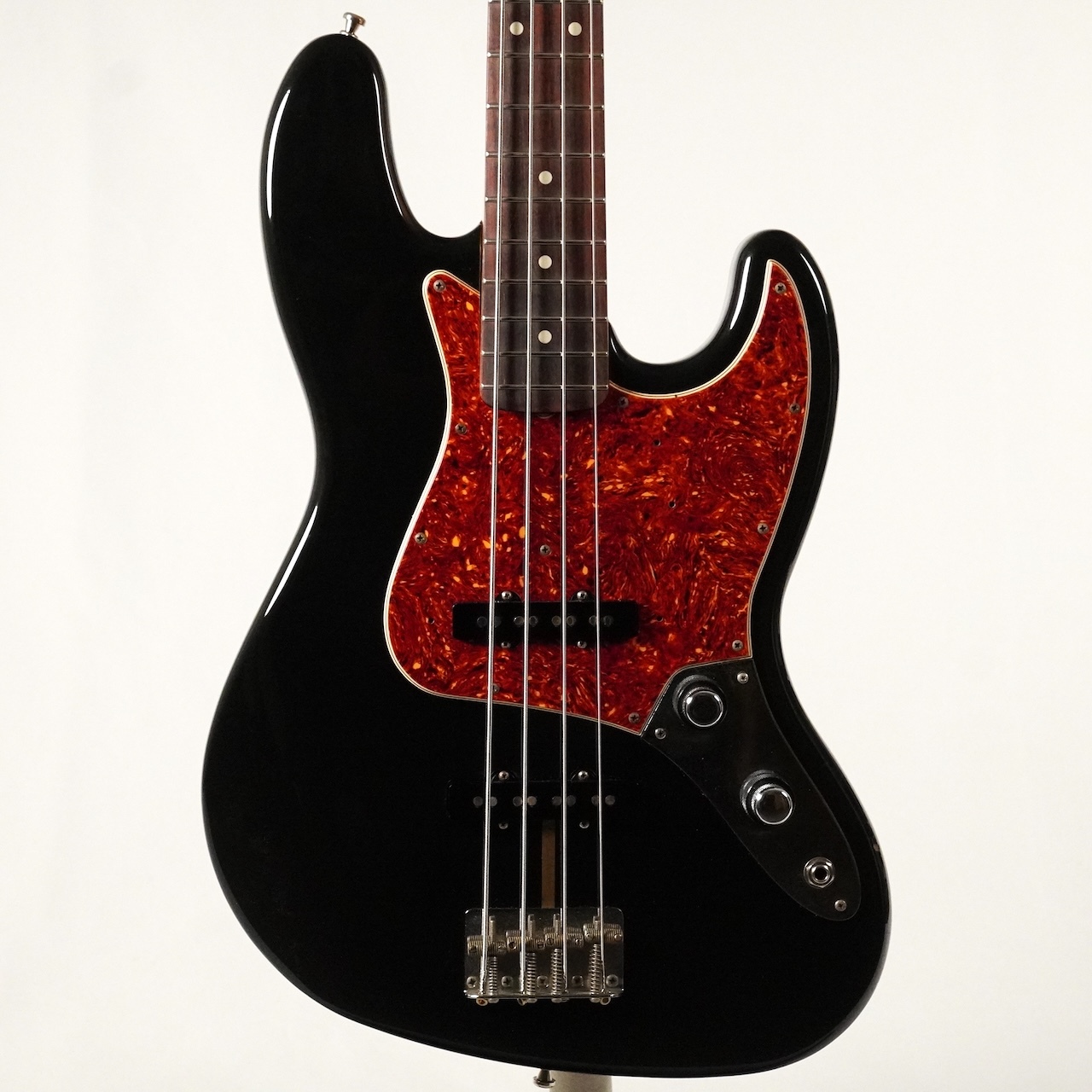 Fender American Vintage 62 Jazz Bass -Black- [4.57kg]【USED