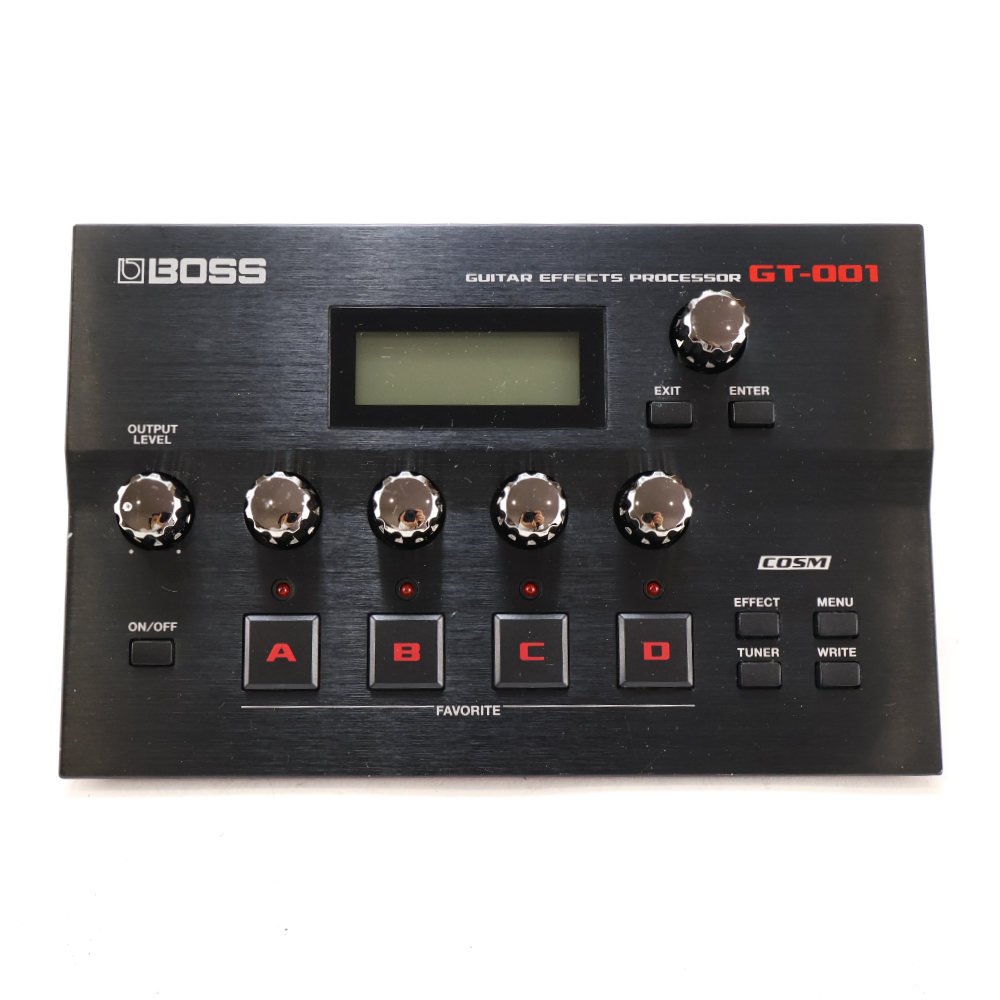 BOSS 【中古】 ギター用マルチエフェクター BOSS GT-001 ボス マルチ
