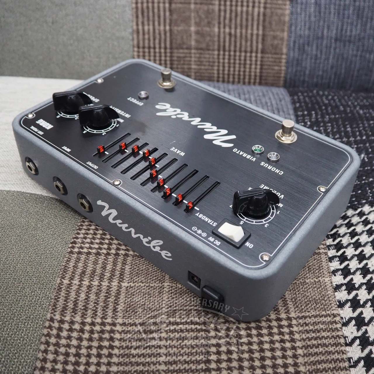 KORG Nuvibe VIBRATO CHORUS EFFECTOR（中古）【楽器検索
