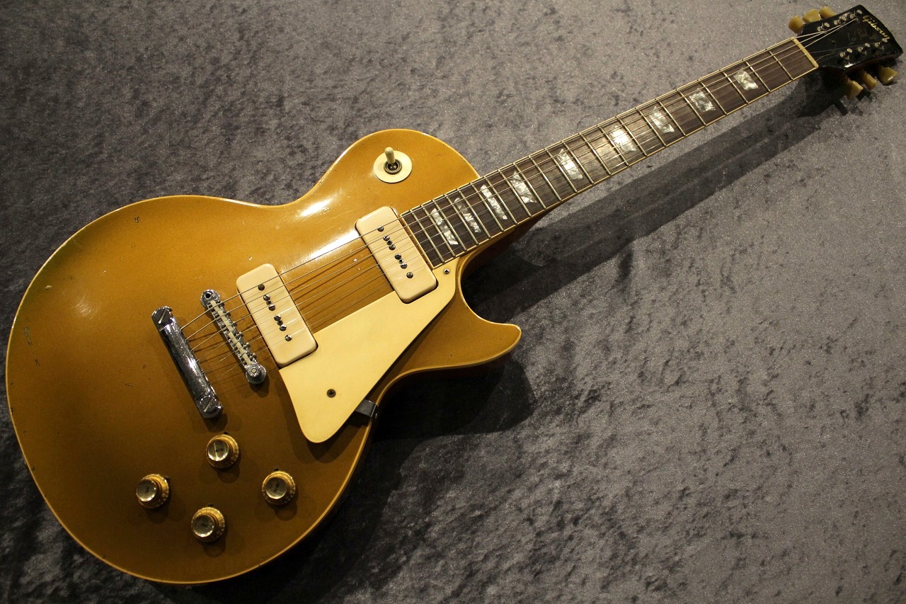 Gibson 1968 Les Paul Standard Gold Top【4.60kg】【クリアボビンP-90
