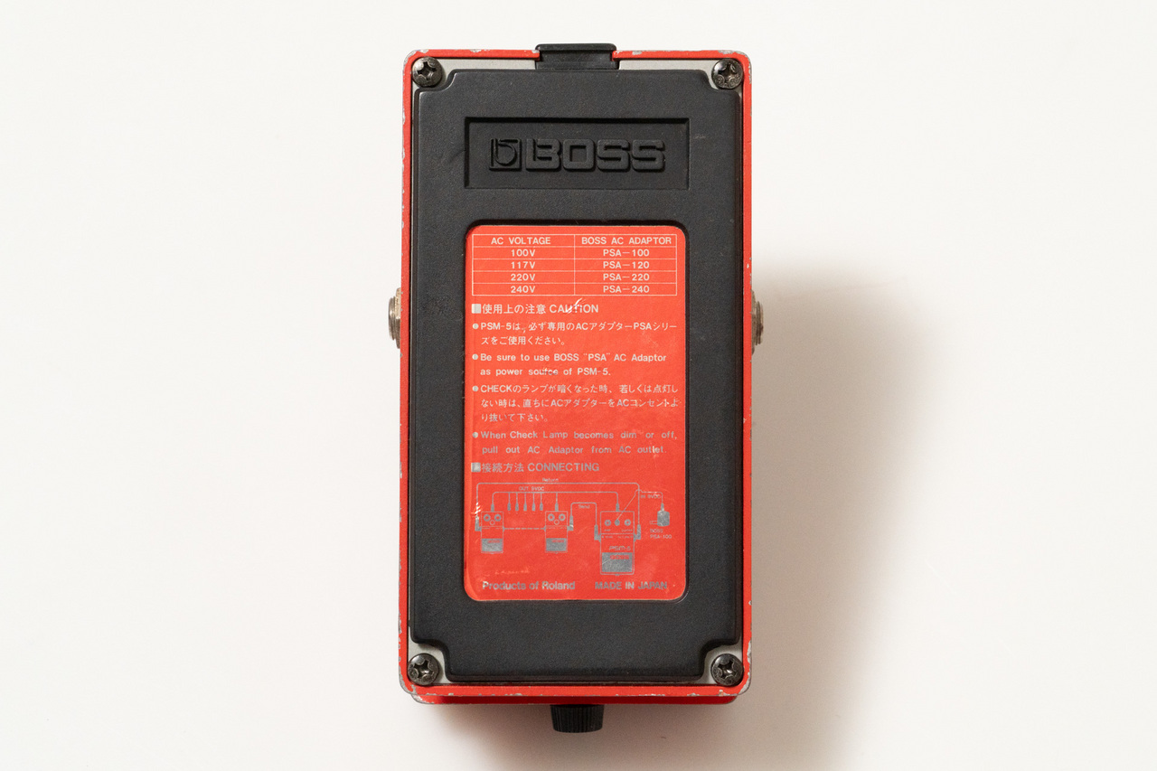 BOSS PSM-5 DS-1 ギターエフェクター BOSS PSM-5 DS-1 ギターエフェクター BOSS PSM-5 DS-1 ギター
